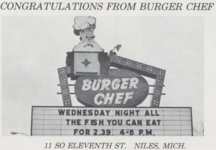 Burger Chef - Niles 1981 (newer photo)